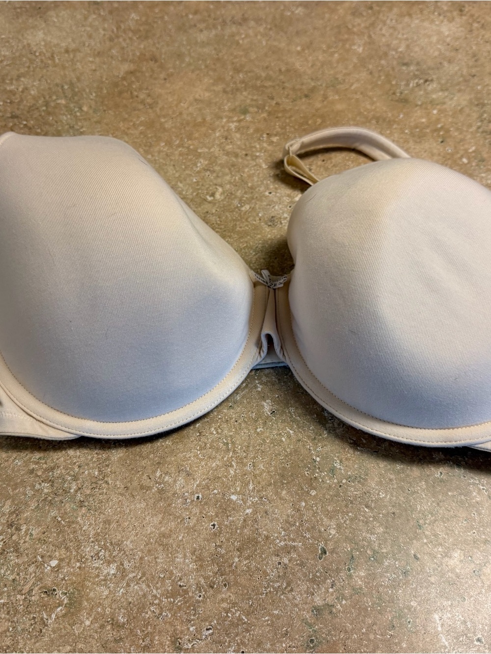 Cacique Smooth Padded T-Shirt Bra - Cream